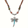 Collier Pendentif Bohème Vintage
