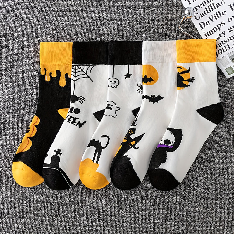 Chaussettes Décontractées D'Halloween