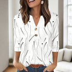 Blouse Décontractée Élégante