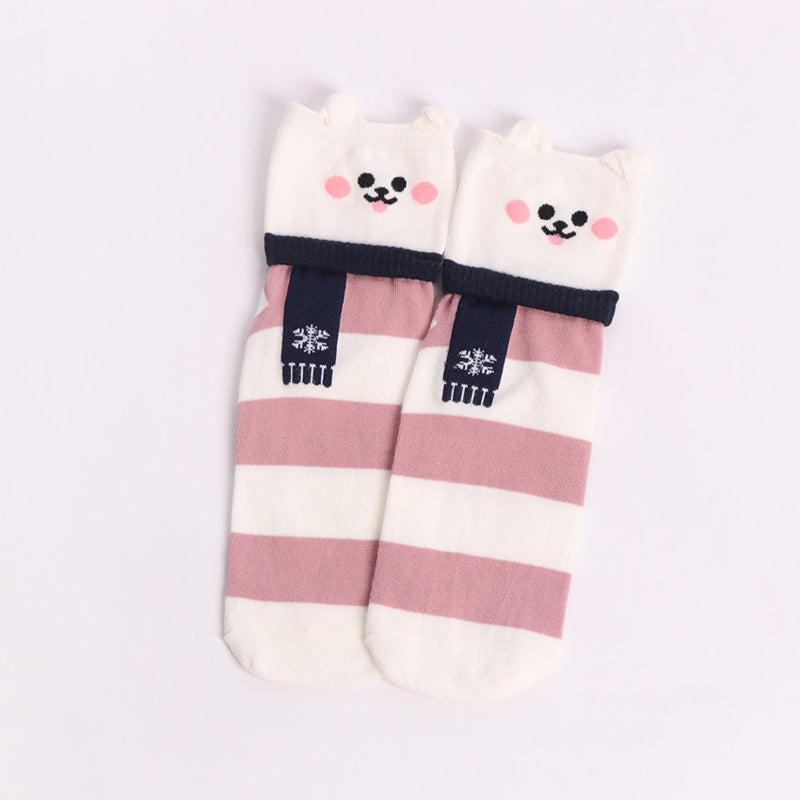 Chaussettes Décontractées De Dessin Animé