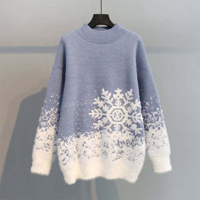 Pull En Tricot De Noël Décontracté