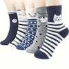 Lot De 5 Paires De Chaussettes Décontractées