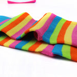 Chaussettes Colorées À Cinq Orteils