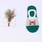 Chaussettes Décontractées À Motif Chat