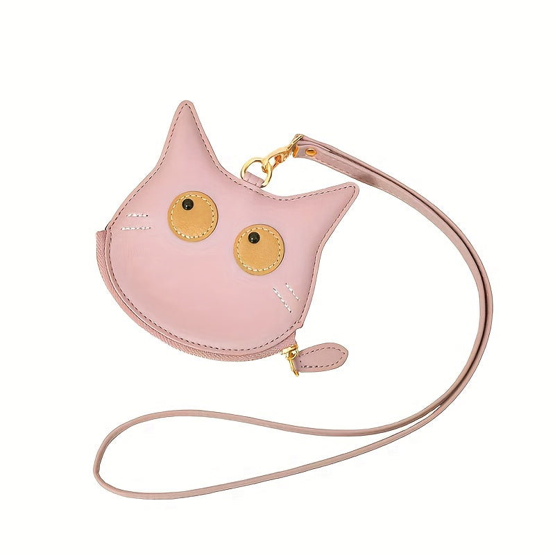 Porte-Monnaie Créatif En Forme De Chat