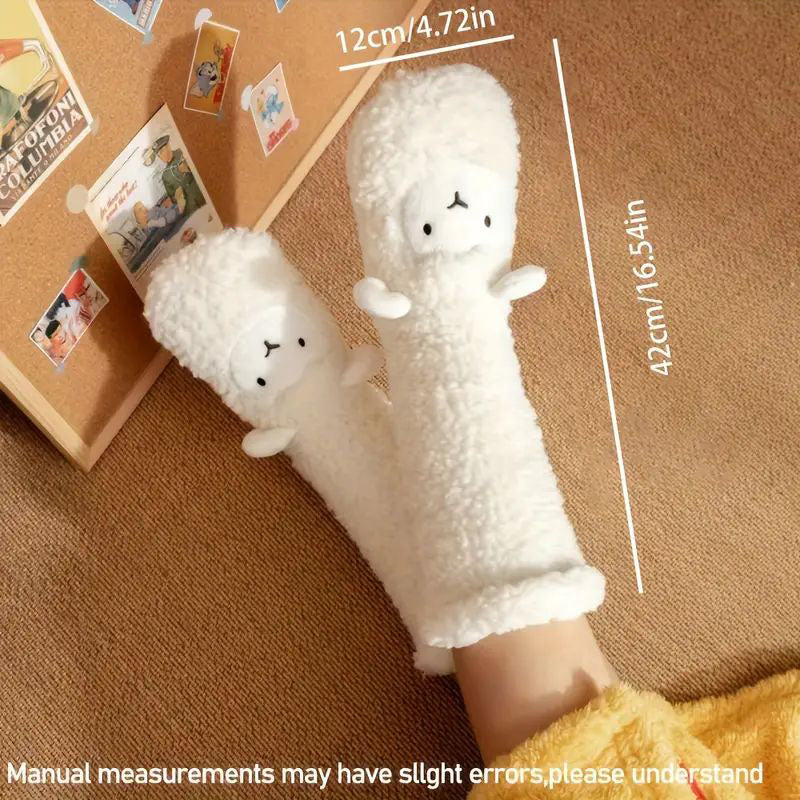 Chaussettes Chaudes Antidérapantes