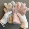 Gants Chauds De Couleur Unie