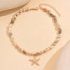 Collier Coquillage Bohème Vintage