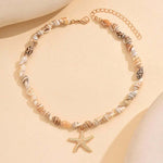 Collier Coquillage Bohème Vintage