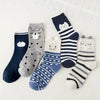 Lot De 5 Paires De Chaussettes Décontractées