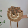 Sac En Paille Style Ethnique