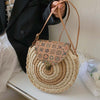 Sac En Paille Style Ethnique