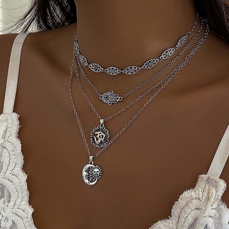 Collier Bohème Vintage