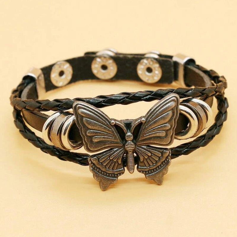 Bracelet Papillon Vintage