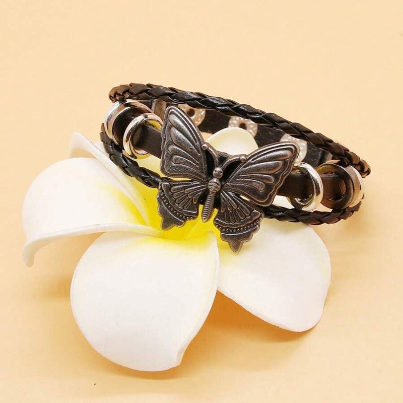 Bracelet Papillon Vintage