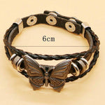 Bracelet Papillon Vintage