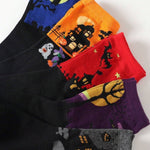 Lot De 5 Paires De Chaussettes D'Halloween