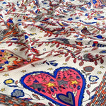 Foulard Imprimé Vintage