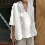 Blouse Ample Décontractée