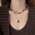Collier Pendentif Bohème