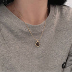 Collier Pendentif Bohème