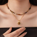 Collier Pendentif Bohème