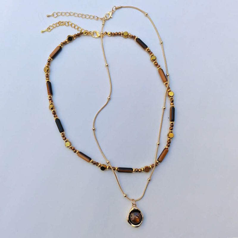 Collier Pendentif Bohème