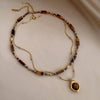 Collier Pendentif Bohème