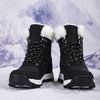 Bottes De Neige Chaudes En Peluche