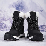 Bottes De Neige Chaudes En Peluche