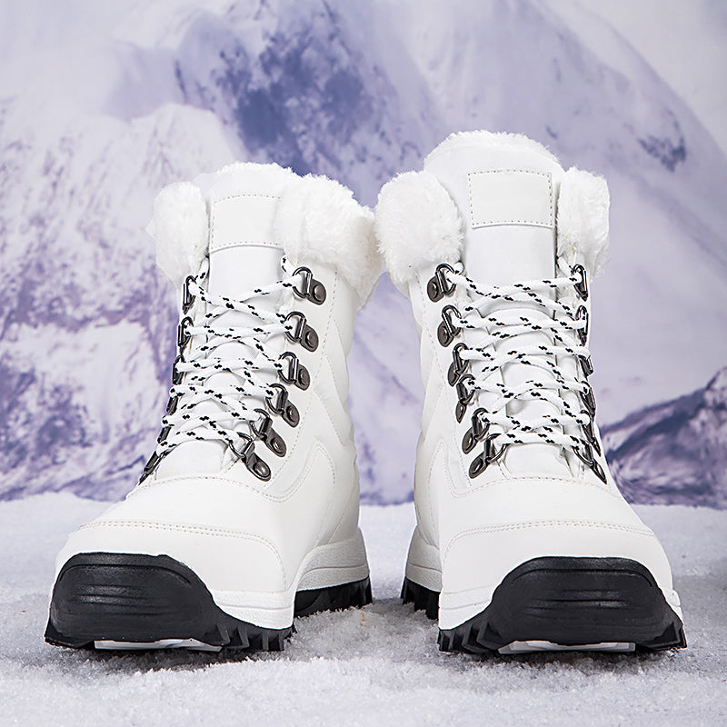 Bottes De Neige Chaudes En Peluche