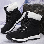 Bottes De Neige Chaudes En Peluche