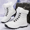 Bottes De Neige Chaudes En Peluche