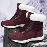 Bottes De Neige Chaudes En Peluche