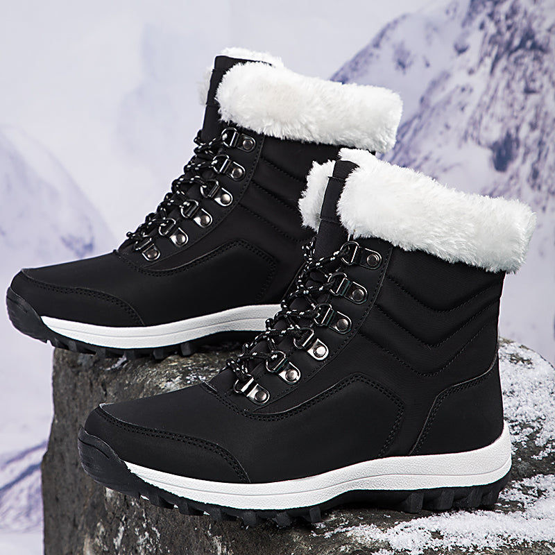 Bottes De Neige Chaudes En Peluche