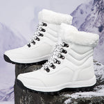 Bottes De Neige Chaudes En Peluche