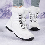 Bottes De Neige Chaudes En Peluche