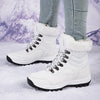 Bottes De Neige Chaudes En Peluche