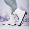 Bottes De Neige Chaudes En Peluche