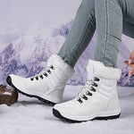 Bottes De Neige Chaudes En Peluche