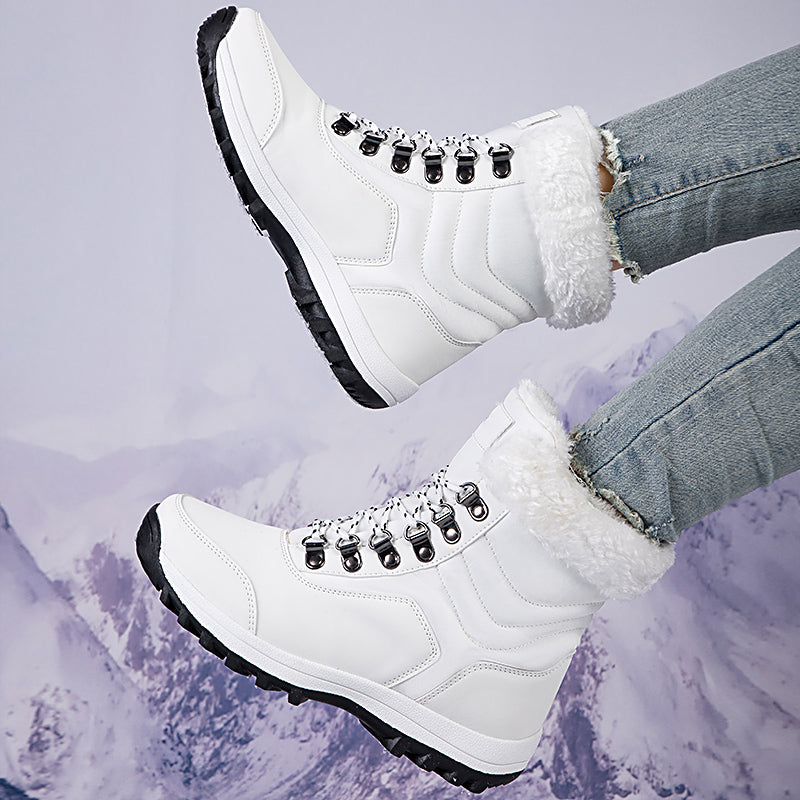 Bottes De Neige Chaudes En Peluche