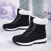 Bottes De Neige Chaudes En Peluche