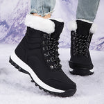 Bottes De Neige Chaudes En Peluche