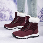 Bottes De Neige Chaudes En Peluche