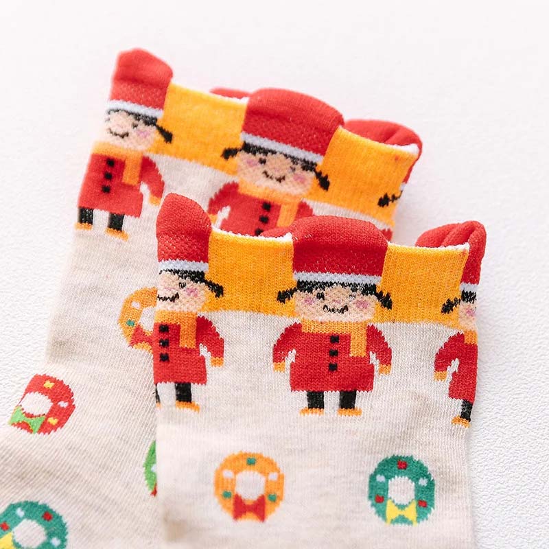 Chaussettes De Noël Décontractées