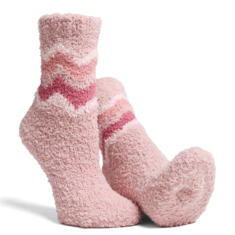 Chaussettes Chaudes En Peluche