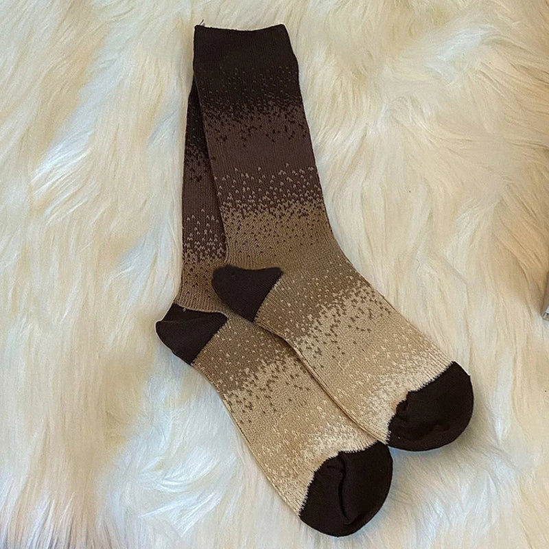 Chaussettes Dégradées Décontractées