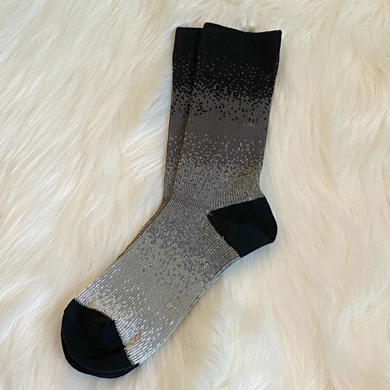 Chaussettes Dégradées Décontractées