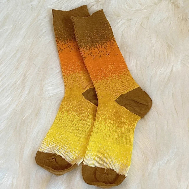 Chaussettes Dégradées Décontractées