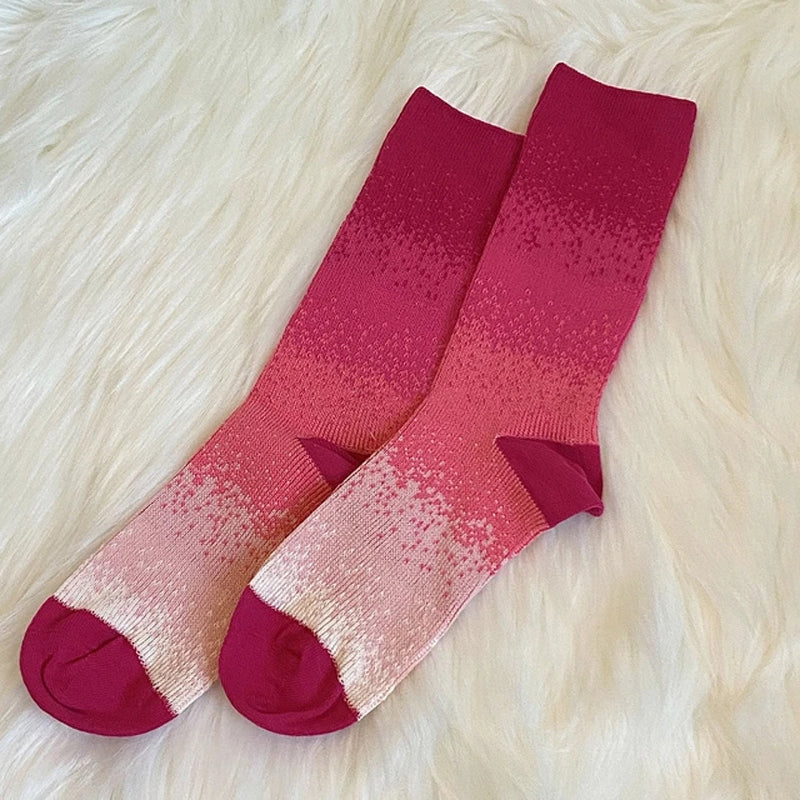 Chaussettes Dégradées Décontractées